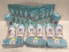 ※送料無料※ サンリオ ハンギョドン当りくじ 手鏡 ペンポーチ タンブラー 3種類 合計19個セット 未開封 囗G■