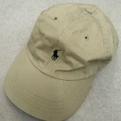 ポロラルフローレン ベージュ ベースボールキャップ 正規品