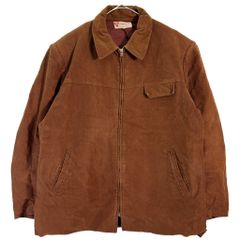 m*n様 50s penney's レーヨン ジャケット ヴィンテージ ブラウン