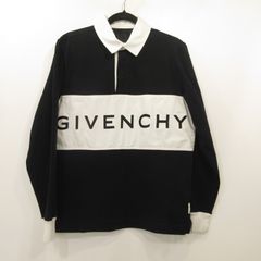激レア】BALENCIAGA バレンシアガ ポロシャツ 長袖 黒 完売モデル