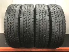 BS BLIZZAK W979 205/85R16 117/115L LT 16インチ ライトトラック用 スタッドレス 4本 22～23年製 バリ溝 アトラス デュトロ等　(STT113)