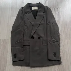 ユナイテッドアローズ ダブル テーラードジャケット リネン