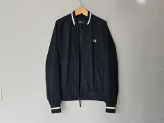 フレッドペリー ブラック ブルゾン ジャケット 95