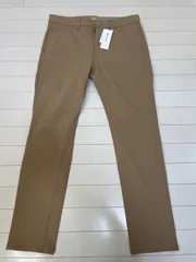 GLOBAL WORK モーションテック スキニーパンツ レディースL ベージュ ストレッチ 新品タグ付き