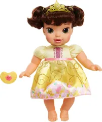 ディズニー プリンセス 美女と野獣 ベビー ベル 人形 赤ちゃん ベビードール Disney Princess Baby Belle Doll Pacifier Beauty and the Beast