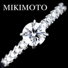 SALE新品PtダイヤリングD:0.40ct(FVYO-VS2) D:0.51 - メルカリ