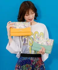 ScoLar スカラー　SC79-21：スカ子と花柄マルチケースのサムネイル