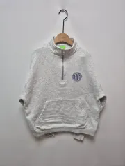 (41) ハフ HUF ハーフジップ スウェット