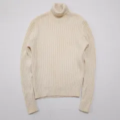 スーツサプライ カシミア タートルネック ニットTシャツ