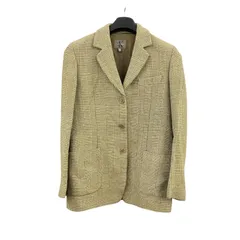 170040 現状品 1191 カルバンクライン テーラードジャケット　チェック柄 42 レディース