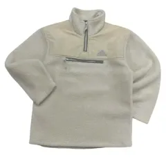 アディダス オールドスクール フリースアノラックm