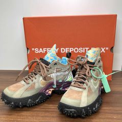 新品⭐︎NIKE×Off-Whiteナイキテラフォーマハイカットスニーカー26.5 