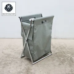 カッシーナ DECOR WALTHER - デコワルター ランドリーバスケット ◇DECOR WALTHER◇ デコワルター Cassina カッシーナ CROSS クロス