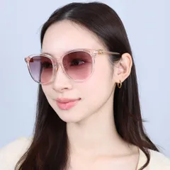 グッチ GUCCI サングラス アジアンフィット UVカット ウェリントン GG1180SK 005 PINK PINK VIOLET