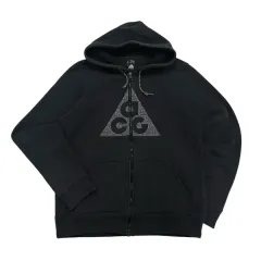 NIKE ACG フリースパーカー Nike ACG フリース パーカー | ブラック | FARFETCH JP