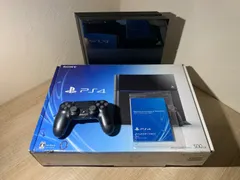 9368 PlayStation 4 CUH-1000A ブラック 動作確認済み