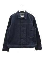 ユニクロ UNIQLO デニムトラッカージャケット L 68 BLUE 上着 ジージャン アウター