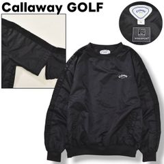 캐로웨이 골프 Callaway GOLF X 시리즈 X SERIES 윈드 스포츠 WIND SPORT 긴팔 x 반팔 스니드 잭 피스테 재킷 LL 블랙 맨즈