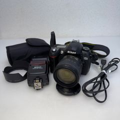 Nikon F70 本体、AFレンズとフード、カメラケースセット 説明書付き