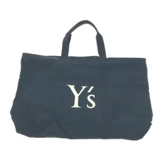 Y's ワイズ ビッグトートバッグ  ロゴプリント    ブラック ユニセックス / 240001195667のサムネイル
