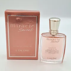 ランコム 香水 ミラク シークレット オードゥパルファン  30ｍL LANCOME miracle Secret EDP フレグランス ほぼ未使用 【12079】