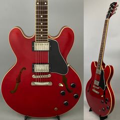 Gibson ES-335 Y RD ブロックインレイ Memphis 工場製 - メルカリ