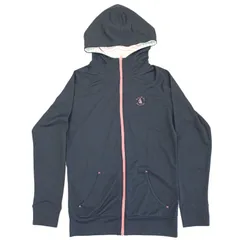 【OCEAN PACIFIC】　スポーツウエア　パーカー　長袖　黒　オーシャンパシフィック