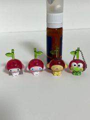 ハローキティ なっちゃんコラボ サンリオ マグネット 4種！ - メルカリ
