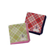 ラルフローレン ハンカチ 2枚セット #0204-08