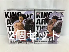 未開封 ワンピース KingOfArtistフィギュア ルフィー SpecialVer BoundMan 2個セット LF4232 f099