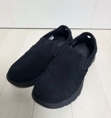 美品✨KEEN 26.0cm グリーザーモック ウォータープルーフ スリッポン 