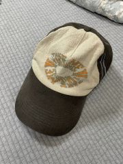 visvim ビズビム motors club BUCKLEY CAP DMGD - メルカリ