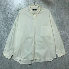 HARE ハレ 長袖 シャツ ホワイト Sサイズ 〇□