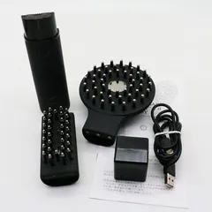 中古良品 GMコーポレーション ELECTRON デンキバリブラシ 2.0＋ボディ 電気バリブラシ ER8-04-02のサムネイル