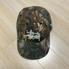 Stussy Camo Cap リアルツリー - メルカリ