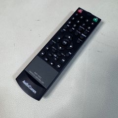 AudioComm DVDプレーヤー用リモコン REM-190Z 本体 - メルカリ
