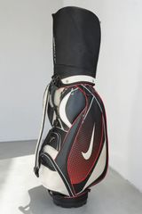 NIKE GOLF Caddy Bag, 6-Way Divider, Cart Type | Nike Golf Bag | Suitable for Storage/Interior Decor - As-Is Condition