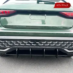 【送料無料】アウディ A3 8Y Sライン スポーツバック 24年- 専用設計 リアディフューザー リップスポイラー リアカナード エアロパーツ カスタム ドレスアップ 交換用