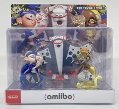 任天堂 amiibo すりみ連合セット フウカ/マンタロー/ウツホ