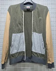 ラコステ メンズ 秋冬 長袖 ジップアップ