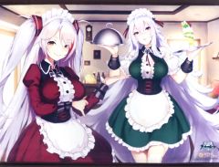 as:9-nine- ソフマップ有償特典 描き下ろしB2Wスエードタペストリー