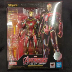 BANDAI SPIRITS S.H.Figuarts AVENGERS AGE OF ULTRON アイアンマン マーク45