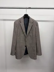 (100-103) メンズ ZARA ザラ グレンチェック ジャケット ジャケット ブレーザー ブレーザー
