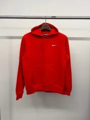 (100) メンズ NIKE ナイキ クラブ スウッシュ フリース 起毛 フーディー フーディー プルオーバー