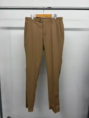 (新品 34) メンズ BON ストレッチ ウエスト後ろゴム パンツ スラックス