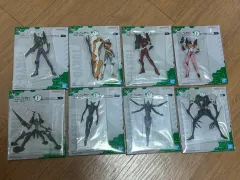 エヴァンゲリオン 一番くじ アークス アクリル スタンド 未開封 全8種 まとめ