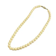 ノーブランド品 ネックレス アクセサリー Silver925 真珠 パール 7mm 白 ホワイト ■GY18 /MQ