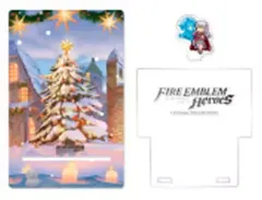 【中古】スマホ・モバイルスタンド(アクリル) 10.冬祭り アクリルスマートフォンスタンドセット 「ファイアーエムブレム ヒーローズ」
