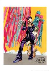 ジョジョ展 in S市杜王町 2017 B2 ポスター F 東方仗助 - メルカリ