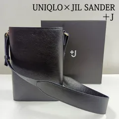 UNIQLO　JIL SANDER　+J　ユニクロ　ジルサンダー　コラボ　プラスジェイ　ショルダーバッグ　牛革のサムネイル